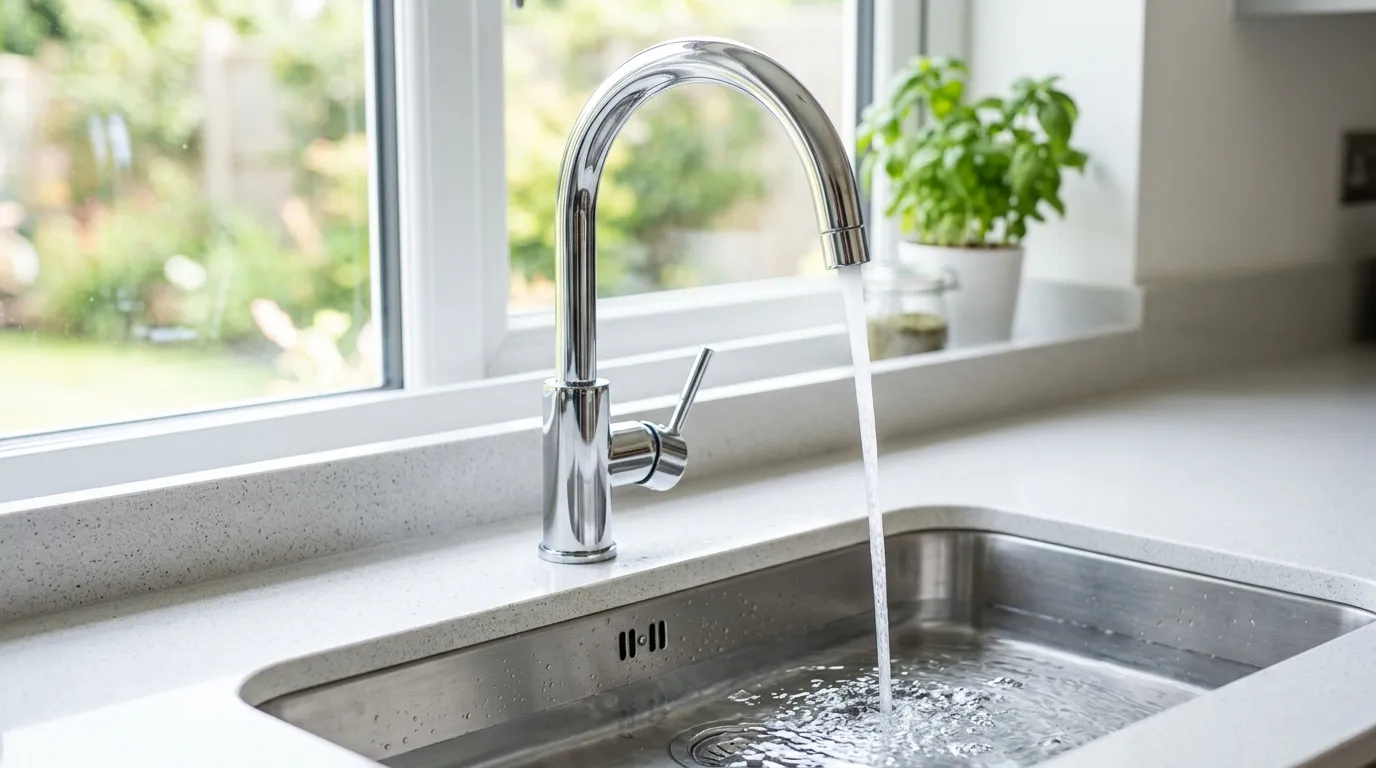 Local Plumbing Master Pros same day plumber fixing a faucet in Horseshoe Bend, TX